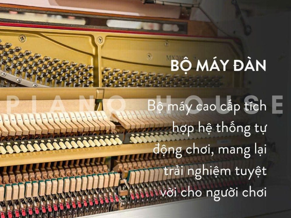 YAMAHA MX202R WH - Ảnh thực tế 8